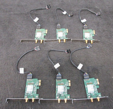 LOT OF 6 Dell Wireless Full Height Card 007N43 Antennas picture