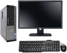 Dell Widescreen 22 in Monitor i5-3470 4GB RAM 512GB SSD W10 Pro picture