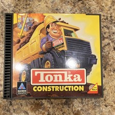 Hasbro Interactive Tonka Construction CD-ROM Game for Windows 3.1/95 & Mac picture