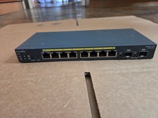 EnGenius EGS2110P 8-Port Gigabit PoE Smart Switch 2 SFP Ports, No Adapter (Used) picture