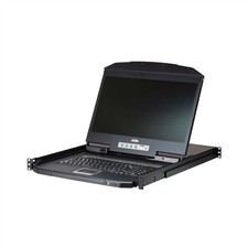 CL3108NX-ATA-GG ATEN CL3108NX D 8-Port 19 LCD KVM Keyboard Layout German ~D~ picture