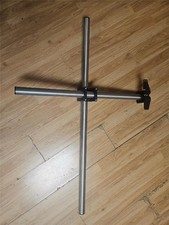 MARKEM IMAJE A36827 HEAD BRACKET ASSEMBLY STAND POLES FROM 9232 INKJET CODER picture