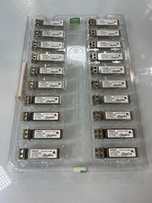 U80740 Lot of 12 FINISAR FTLX8574D3BCL 10GBASESR 400m SFP Transceiver G2U picture