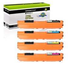 4PK CE310A 126A Color Set Toner Compatible For HP Color LaserJet 100 MFP M175nw picture