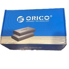 ORICO Aluminum 3.5 Inch HDD Enclosure DD35-C3 Type C 6 Gbps With Power Adapter picture