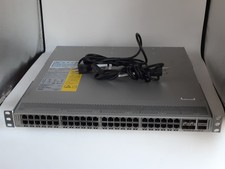 Cisco Nexus N9K-C9348GC-FXP Power Supplies & Power Cords Included TESTED picture