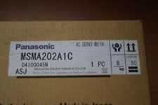 1PC New In Box Panasonic MSMA202A1C Servo Motor fedex or DHL picture