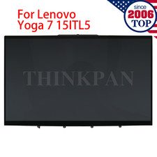 LCD Touch Screen For Lenovo Yoga 7 15ITL5 15.6'' Dsisplay Assembly picture