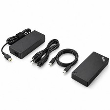 Brand New Lenovo ThinkPad Universal USB-C Dock 40AY0090US Docking Station LDA-KP picture