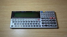 READ INFO- Casio VX-4 Pocket Personal Computer Visual Basic picture