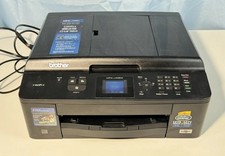 Brother MFC-J435W All-in-One Wireless Scanner Copier Inkjet Printer Tested picture