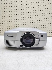 Panasonic LCD Projector W/ Case Model: PT-L711U Lamp Hours: 1,427 Tested & Works picture