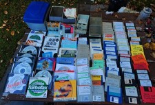 Vintage Lot of 110 PC Windows 3.5