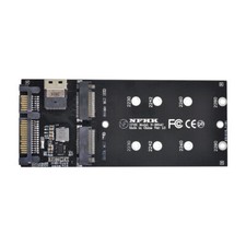 SFF-8654 to U2 Adapter Kit NGFF M-Key to Slimline SAS NVME PCIe SSD SATA picture