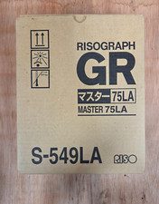Riso S-549LA Duplicator Masters Rolls Pack of 2 picture
