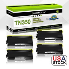 4PK TN350 Toner Compatible for Brother HL-2045 HL-2050 HL-2075N HL-2070N Printer picture