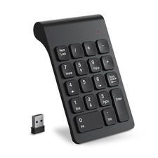 Cimetech Wireless Numeric Keypad 2.4GHz Ultra-Thin Portable Mini Ergonomic picture