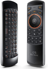 Rii K25 Multifunction Portable 2.4GHz Mini Wireless Fly Mouse Keyboard Remote picture