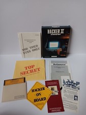 Commodore 64/128 Hacker II/2 The Doomsday Papers Computer Software Tested/Works picture