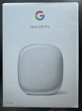 Google Nest Wifi Pro Wi-Fi 6E 802.11ax AXE5400 TRI-BAND New Factory Sealed picture