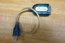 CP TECHNOLOGIES USB 2.0 to DB9 RS232 Serial Converter 9 Pin Adapter Cable picture