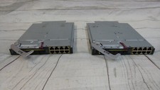 Lot of 2 - Cisco Catalyst WS-CBS3020-HPQ V02 Blade Switch Module picture