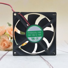 1PC New For Tianxuan TX9025L18S DC18V 0.14A 9CM 9025 90mm Cooling Fan 2pin picture