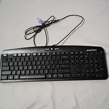 EMachines Wired Keyboard PS/2 Port Full QWERTY(KB0705)  Control Volume  picture