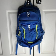 Thule Sweden Blur EnRoute Strut Daypack Backpack 19L Blue Holds 15 Inch Laptop  picture