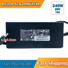 New Original MSI Stealth 14 Studio A13VE AC Adapter Charger + Cable 20V 12A 240W picture