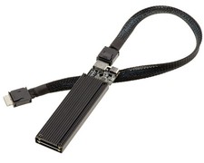 KALEA-INFORMATIQUE M.2 NVMe SSD to Oculink SFF-8612 PCIe 4.0 Adapter Cable 40 cm picture