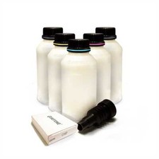 5x Refill Powder + Chips for Canon I-Sensys LBP 710 712 Cx Cdn CMYK picture