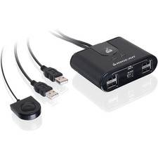 IOGEAR 2x4 USB 2.0 Peripheral Sharing Switch picture