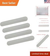 4PCS Silver Bottom Rubber Feet Pads for HP Pavilion 15-CS 15-CW TPN-Q208 Q210 picture