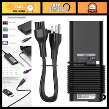 130W USB-C Laptop Charger for Dell XPS, Precision, Latitude - Fast Charging Adap picture