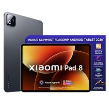 XIAOMI Pad 8 (12GB 256GB Grey)Snapdragon 8s Gen 4 11.2