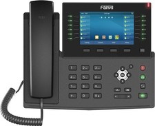 Fanvil X7C Executive level IP Phone - 20 SIP Lines w/ 5-inch Color Display picture