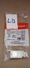 LOT OF 9 SEALED Legrand Ortronics HDJ6 CAT6 T568A/B Fog White Clarity picture