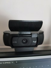 Privacy Cover for Logitech C920 C930e C922 Webcam BLACK picture