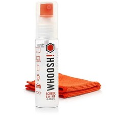 Whoosh GO Screen Shine Screen Cleaner + Cloth Resists Fingerprints 1 FL Oz picture