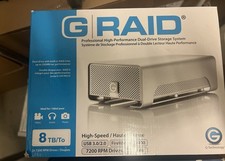 G-Technology G-RAID 8TB (2 x 4TB) Dual-Drive External Hard Drive RAID Array picture
