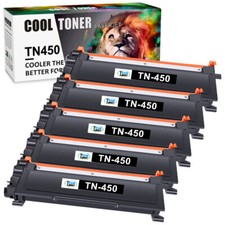 5PK TN450 Toner Compatible With Brother HL 2220 2230 2240 2280DW MFC-7240 7860dw picture