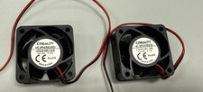 Lot of 2 x Creality 3D 24V 0.1A Extruder Hotend Fan CHA4020RL-20B picture