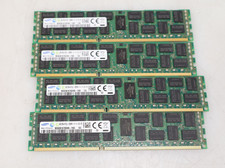 Lot 4x 8GB (32GB) Samsung M393B1K70DH0-YK0 PC3-12800R ECC RDIMM Server Memory picture