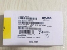 NEW J9151E HPE / Aruba 10G SFP+ LC LR 10km SMF Transceiver Module picture