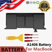 Battery For MacBook Air 11'' A1465 Mid 2011-2013 Early 2014 2015 A1495 A1406 picture