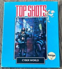 Cyber World Game Amiga / Commodore Game picture