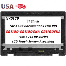 for ASUS ChromeBook Flip CR1 CR1100 90NX03A1-R20010 LCD Touch Screen Assembly HD picture