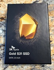 SK hynix Gold S31 1TB Gen3 2.5 inch SATA Internal SSD - New and Sealed picture