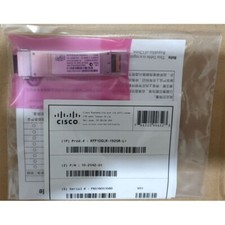 Cisco XFP10GLR-192SR-L 10GBASE-LR/-LW and OC-192/STM-64 SR-1 XFP (New Sealed) picture
